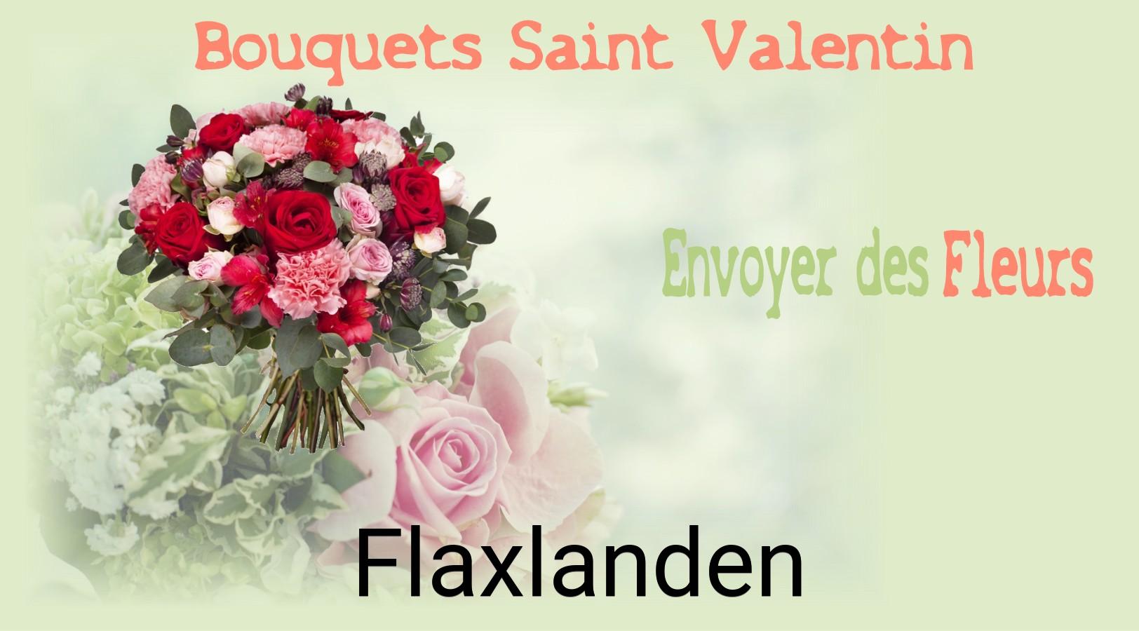 Roses de Saint-Valentin livrées à Flaxlanden
