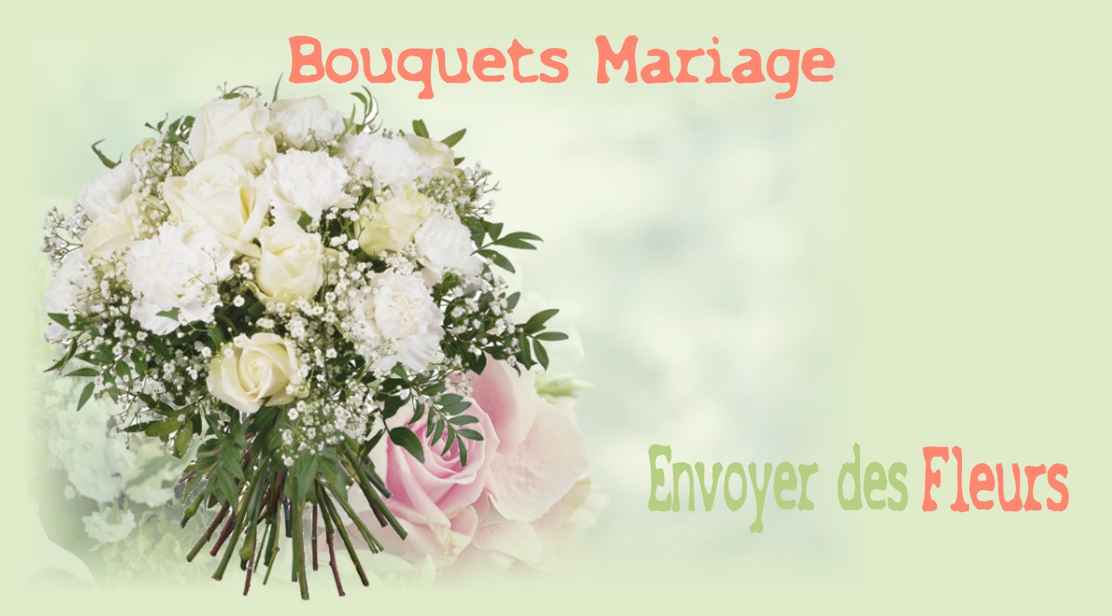 Bouquet de mariage à faire livrer à Flaxlanden